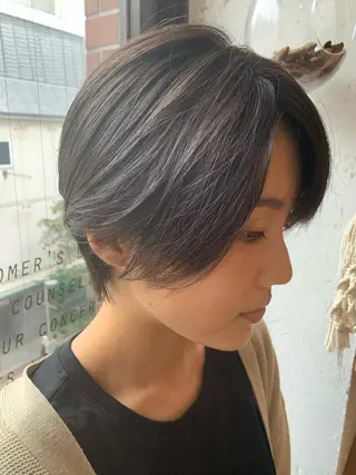 ショート 💛丁寧さNo.🥇 🧸片山智裕💛のヘアスタイル