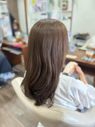 ロング 笠間 悠月のヘアスタイル