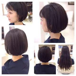 ショート いけだ ゆうのヘアスタイル