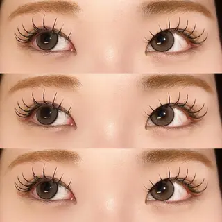 マツエク・マツパ Lily YUUKAのマツエク・マツパデザイン