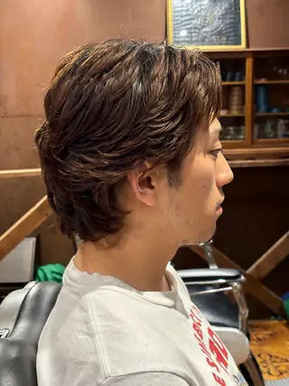 パーマ L.A  BARBER SHOP大津店所属・山本 祐太のヘアスタイル