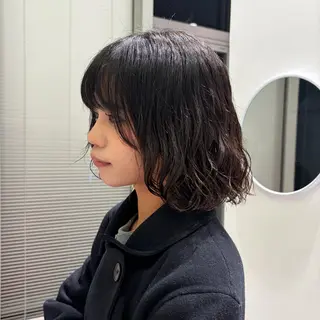 パーマ HARUHI 銀座 美容師౨ৎ⋆˚のヘアスタイル