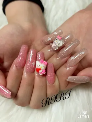 ネイル riri オーナーのネイルデザイン