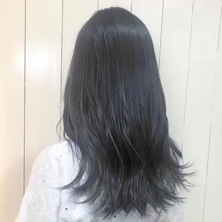 ロング カラー カルフール草加本店 江波戸裕介のヘアスタイル