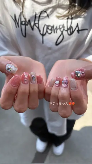 ネイル liulu nailのネイルデザイン