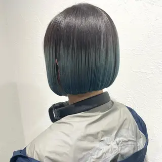 ショート カラー shiho .のヘアスタイル