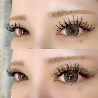 マツエク・マツパ BAMBI 🖤KAWAIのマツエク・マツパデザイン