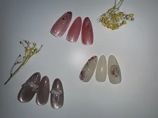 ネイル Nailsalon SKiのネイルデザイン