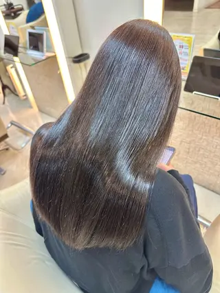 ロング カラー ハタガミコウヘイ /撮影モデル募集のヘアスタイル