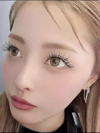マツエク・マツパ 美容師＆アイリスト 秋山  沙有🎀🪽のマツエク・マツパデザイン