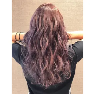 セミロング カラー アンドウ ユウ/ レイヤーカット/韓国のヘアスタイル