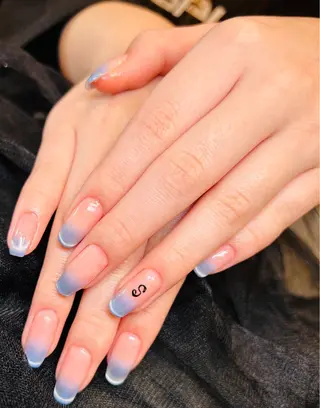 ネイル Horie 雪のネイルデザイン