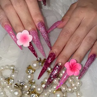 ネイル Feel ‪‪☺︎‬Yuriaのネイルデザイン