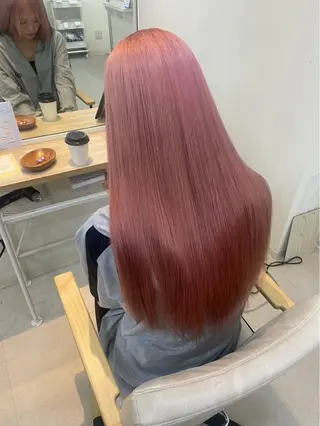 ロング 似合わせヘア ／じゅりのヘアスタイル