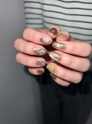 ネイル Bana_ Nailのネイルデザイン