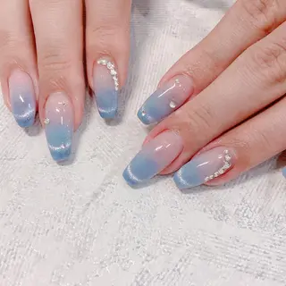 ネイル バニーアイズ　ネイル ニューオータニ博多店のネイルデザイン