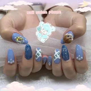 ネイル plume nail ☆韓国ネイルのネイルデザイン