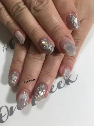 ネイル NailSalon ＃OnFleekのネイルデザイン