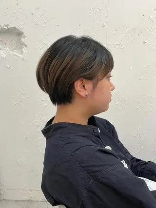 ショート 韓国ヘア⭐︎髪質改善 io（イオ）のヘアスタイル