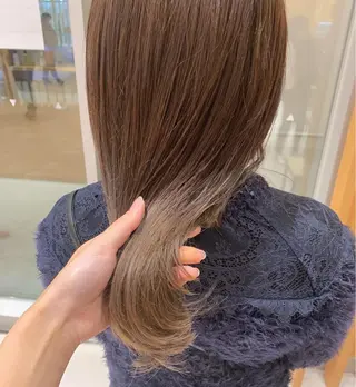 カラー 透明感カラー🎀♡ リナのヘアスタイル