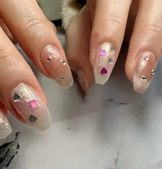 ネイル 新山 聖のネイルデザイン