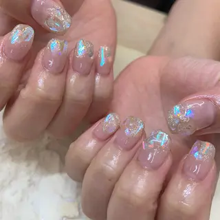 ネイル マキノ ユイのネイルデザイン