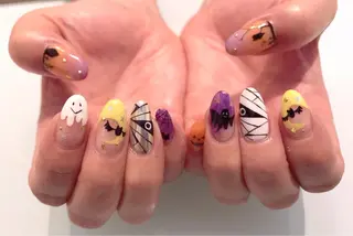 ネイル 西日暮里駅徒歩1分/ NAIL106Gのネイルデザイン