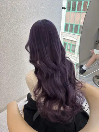 ロング カラー 天神￤カラー￤ まなみ🎀💞のヘアスタイル