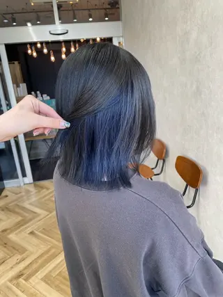 ショート BALANCE ゆなのヘアスタイル