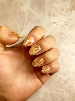 ショート ネイル Nail Salon SALUDのネイルデザイン