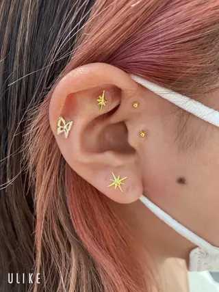 上村 恵里佳のヘアスタイル