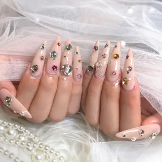 ネイル yurika 🌷.*･ﾟのネイルデザイン