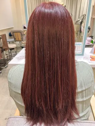 カラー 石灘 夢都美のヘアスタイル