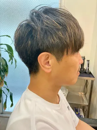 メンズ 完全個室マンツーマン メンズサロン草野貴樹のヘアスタイル