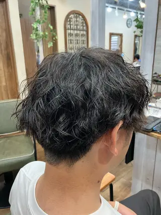 メンズ 鈴木 小百合のヘアスタイル