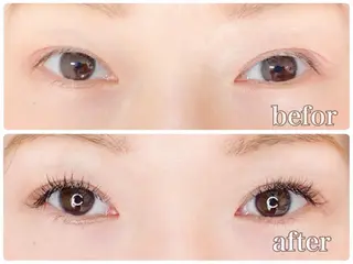 マツエク・マツパ Eyelash Three.のマツエク・マツパデザイン