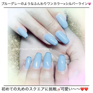 ネイル ネイル/耳つぼ /新ホワイトニングのネイルデザイン