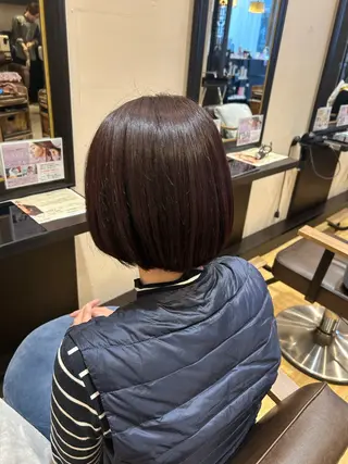 カラー namiki /カットモデル募集中のヘアスタイル