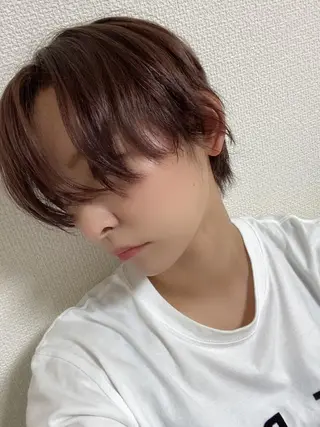 ショート 嶋崎 啓人のヘアスタイル