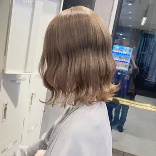 ミディアム カラー ヘアアレンジ メンズ お悩み解決美容師 💐AMIのヘアスタイル