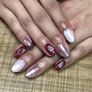 ネイル 安藤 Charlotteのネイルデザイン