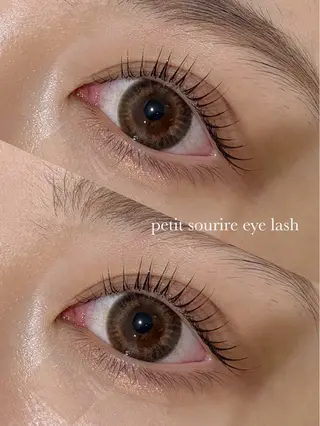 マツエク・マツパ 山村 沙耶香のマツエク・マツパデザイン