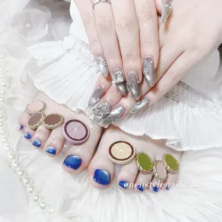 ネイル 👑enen style👑のネイルデザイン