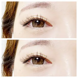 マツエク・マツパ plume eyelashのマツエク・マツパデザイン