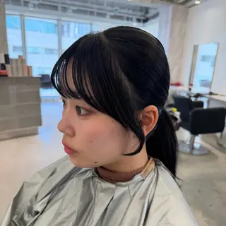 EIGHT　樹梨 ／韓国ヘア🩶のヘアスタイル