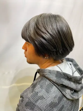 ショート メンズ 長濱 俊のヘアスタイル