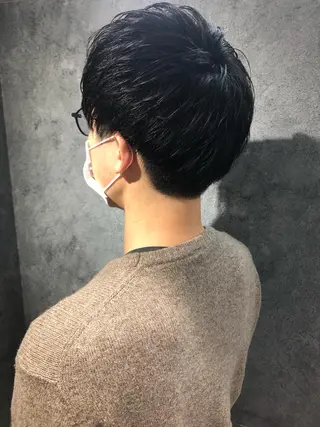 メンズ Noyヨシモト ヒロトのヘアスタイル