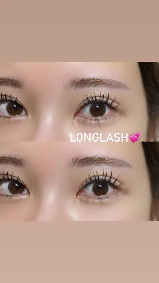 マツエク・マツパ noilashroo m恵比寿🎀Rukaのマツエク・マツパデザイン