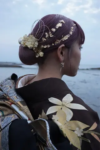 ヘアアレンジ 近藤 歌留多のヘアスタイル