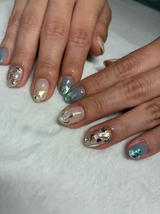 ネイル a:Qネイル /久米川のネイルデザイン